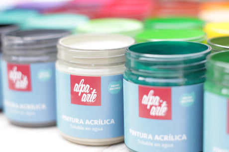 Set de Pinturas para Manualidades