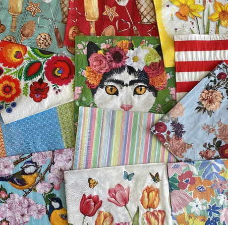 Servilletas para Decoupage