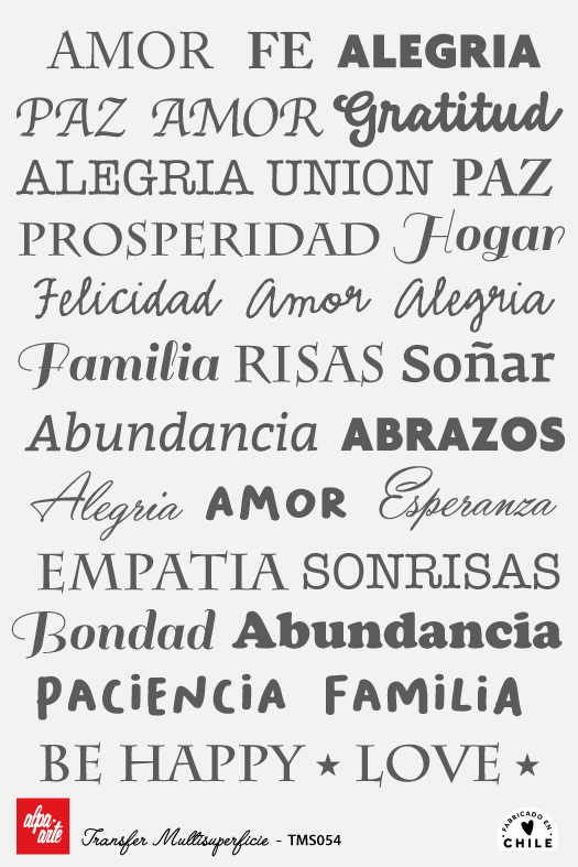 Transfer Multisuperficie TMS054