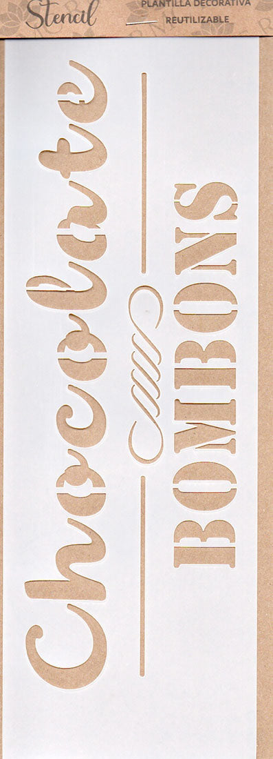 Stencil 10x30 - CK5307