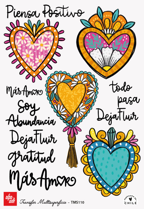 Transfer Multisuperficie TMS110