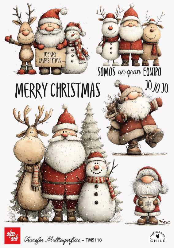 Transfer Multisuperficie TMS118