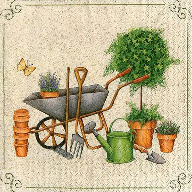 Servilleta para Decoupage - 1330 6635