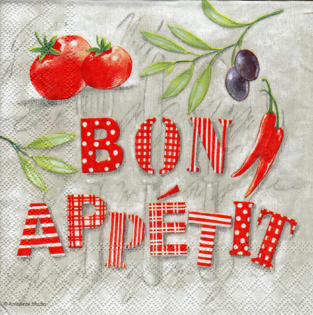 Servilleta de para Decoupage - 1330-8330