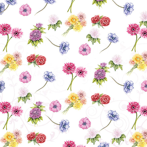 Servilleta para Decoupage - 1330 9985