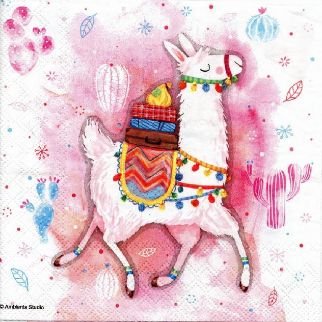 Servilleta de para Decoupage - 1331-2460