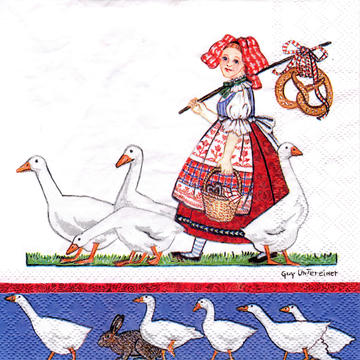 Servilleta de para Decoupage - 1331-2680