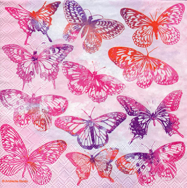 Servilleta de para Decoupage - 1331 4017