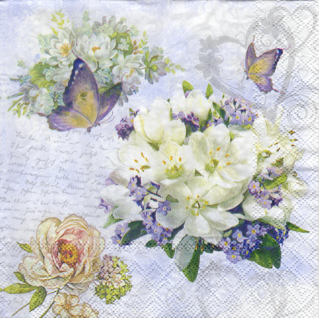 Servilleta para Decoupage - 1331 4085