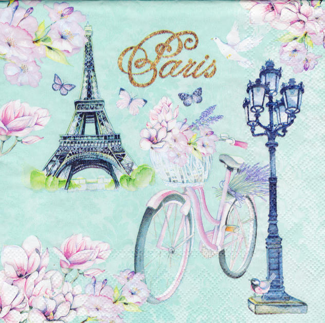 Servilleta para Decoupage - 1331 4235