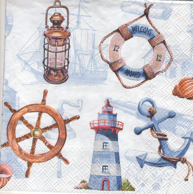 Servilleta para Decoupage - 1331 5880