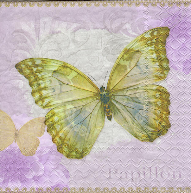 Servilleta de para Decoupage - 1331-5925