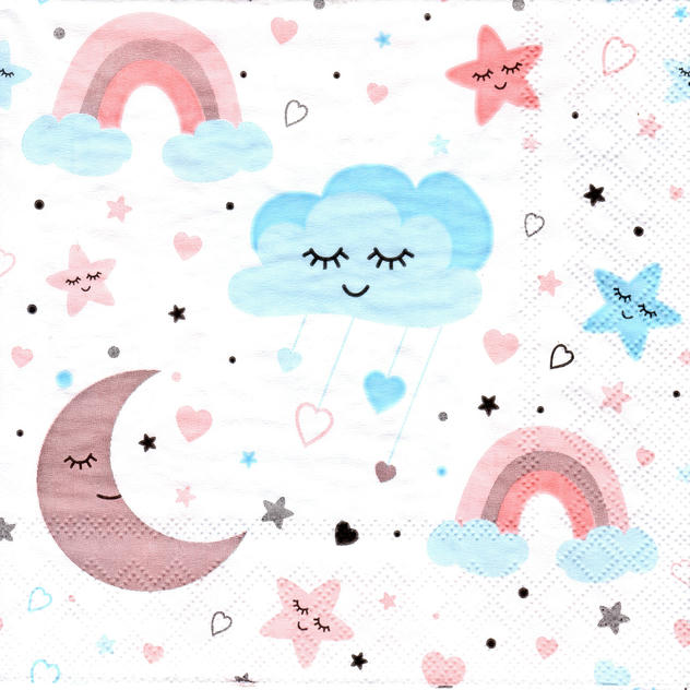 Servilleta de para Decoupage - 1331-6310