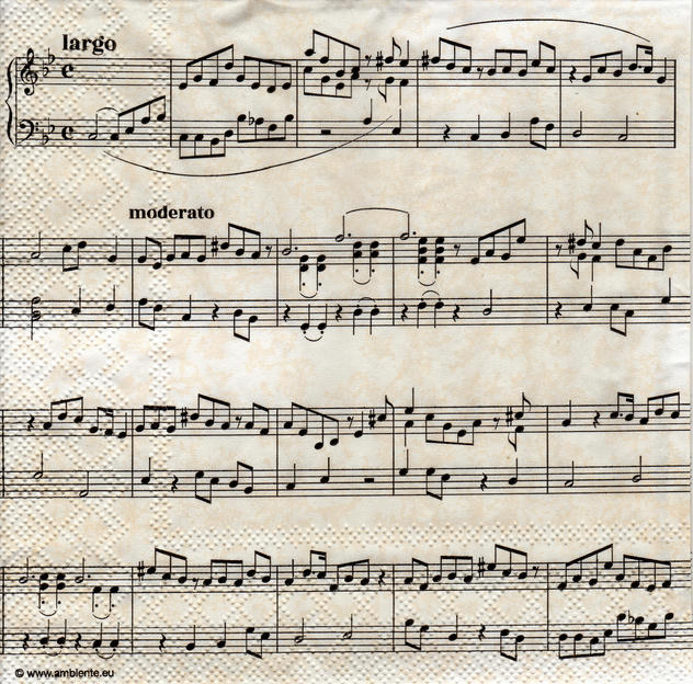 Servilleta para Decoupage - 1331 6830