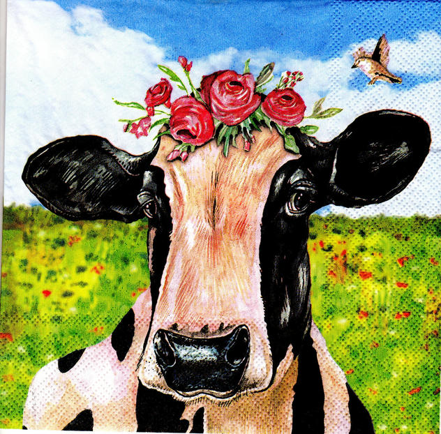 Servilleta de para Decoupage - 1331 7520