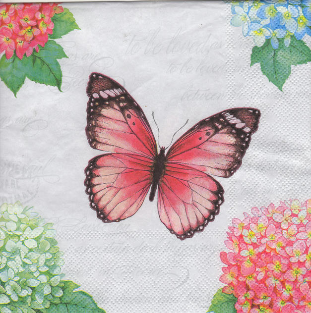 Servilleta para Decoupage - 1331 8385