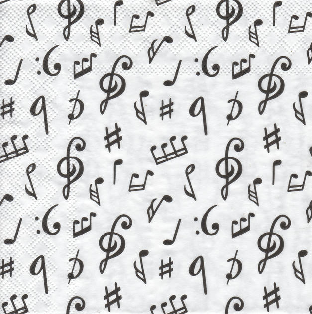 Servilleta para Decoupage - 1331 8530