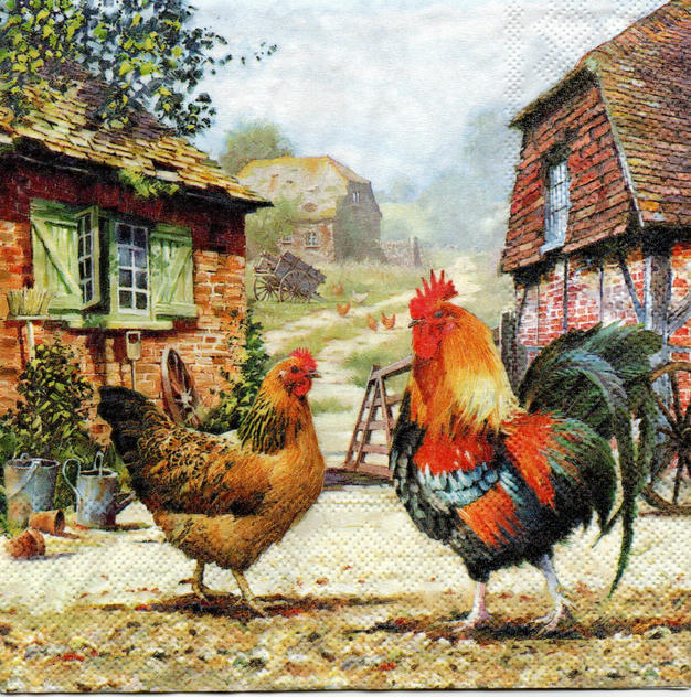 Servilleta para Decoupage - 1331 9665