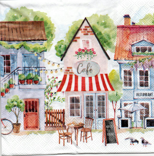 Servilleta para Decoupage - 1331 9890