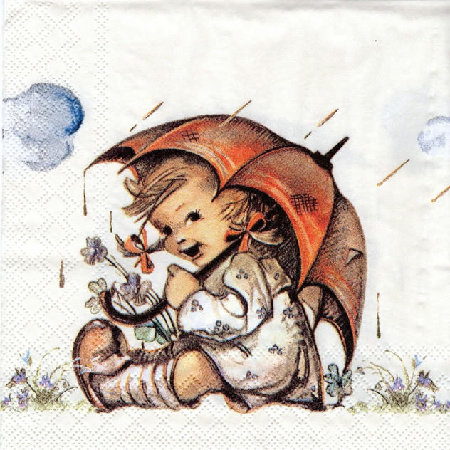 Servilleta de para Decoupage - 1331-0290