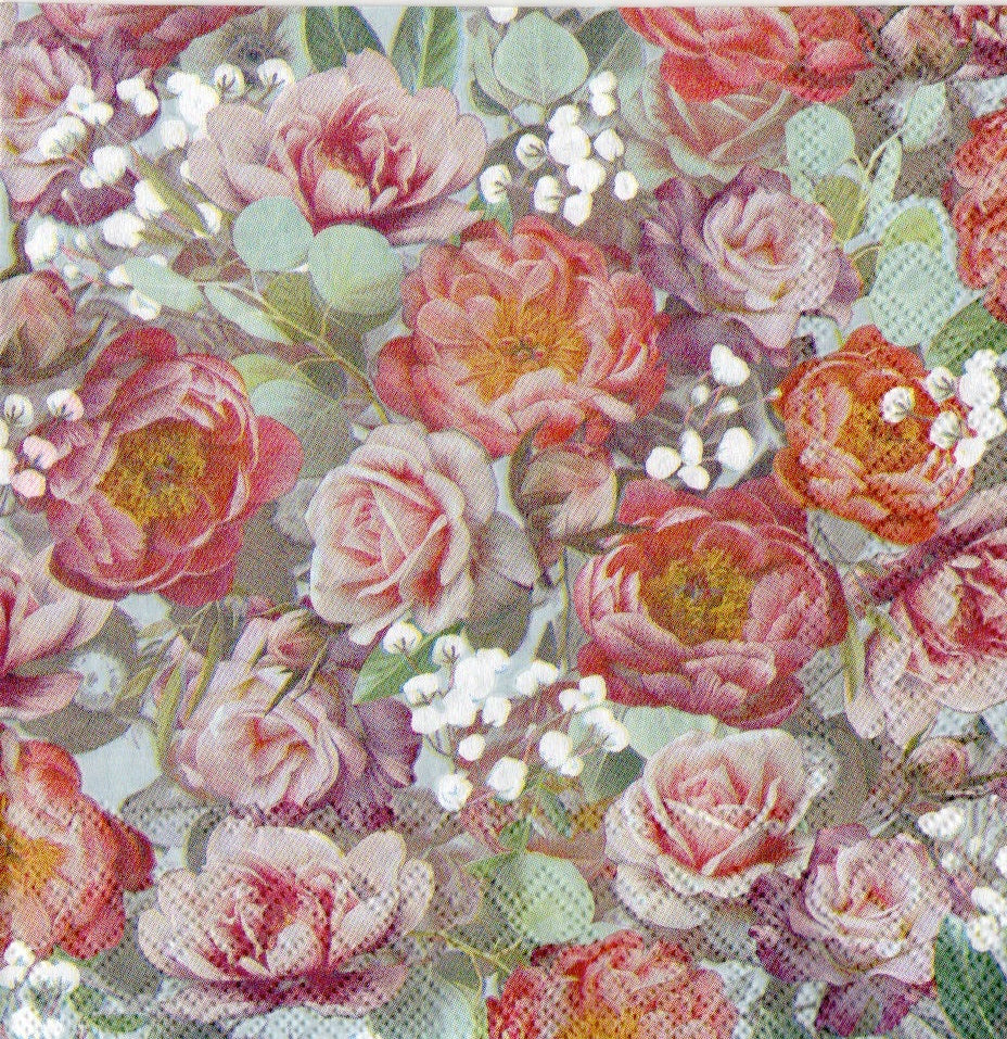 Servilleta para Decoupage - 1331 3901
