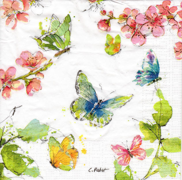 Servilleta de para Decoupage - 1333658