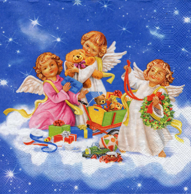 Servilleta para Decoupage - 14001-SDGW