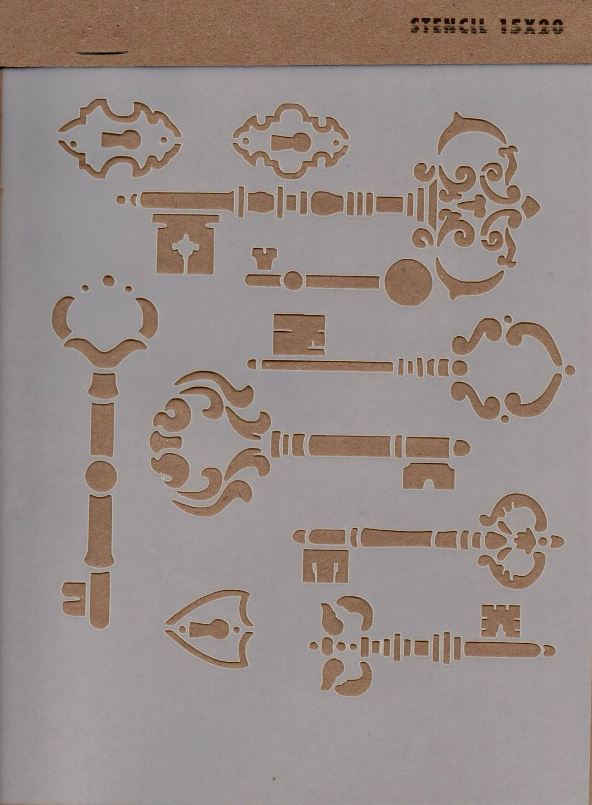 Stencil 15x20 - GE117