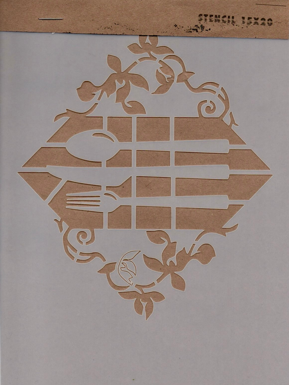 Stencil 15x20 - GE111