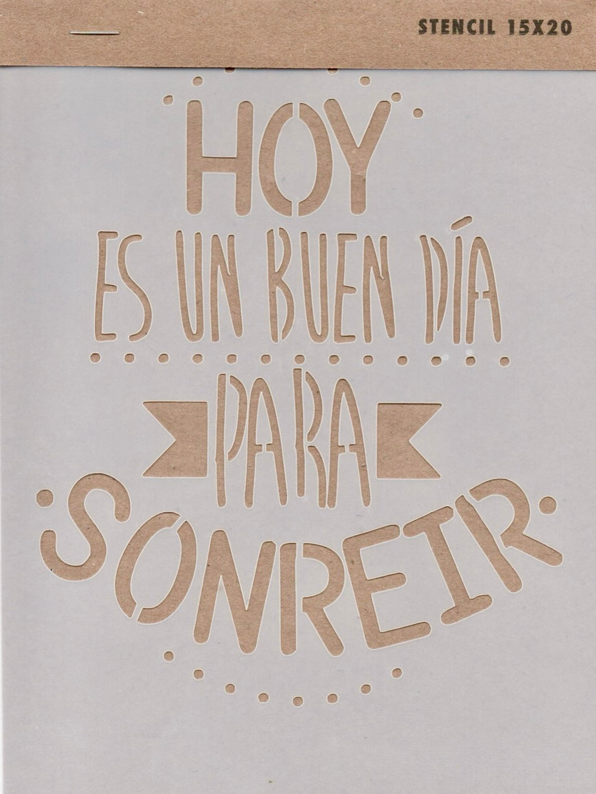 Stencil 15x20 - FR104