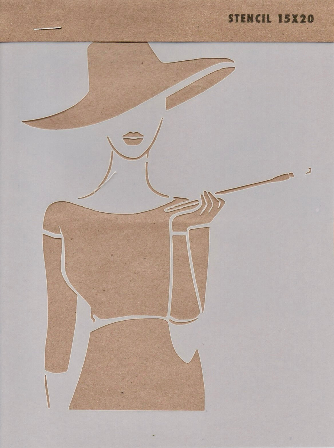 Stencil 15x20 - GE046