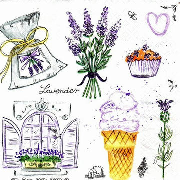 Servilleta para Decoupage - 18301 - SDOG