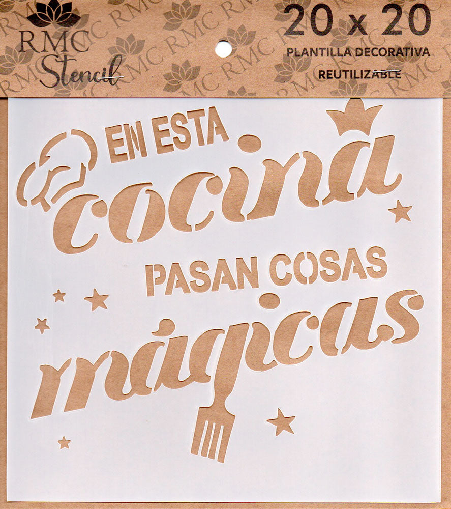 Stencil 20x20 - CK5504