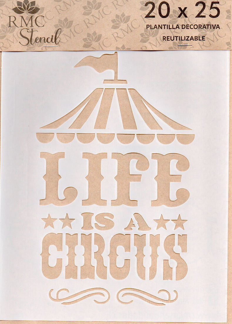 Stencil 20x25 - SX213