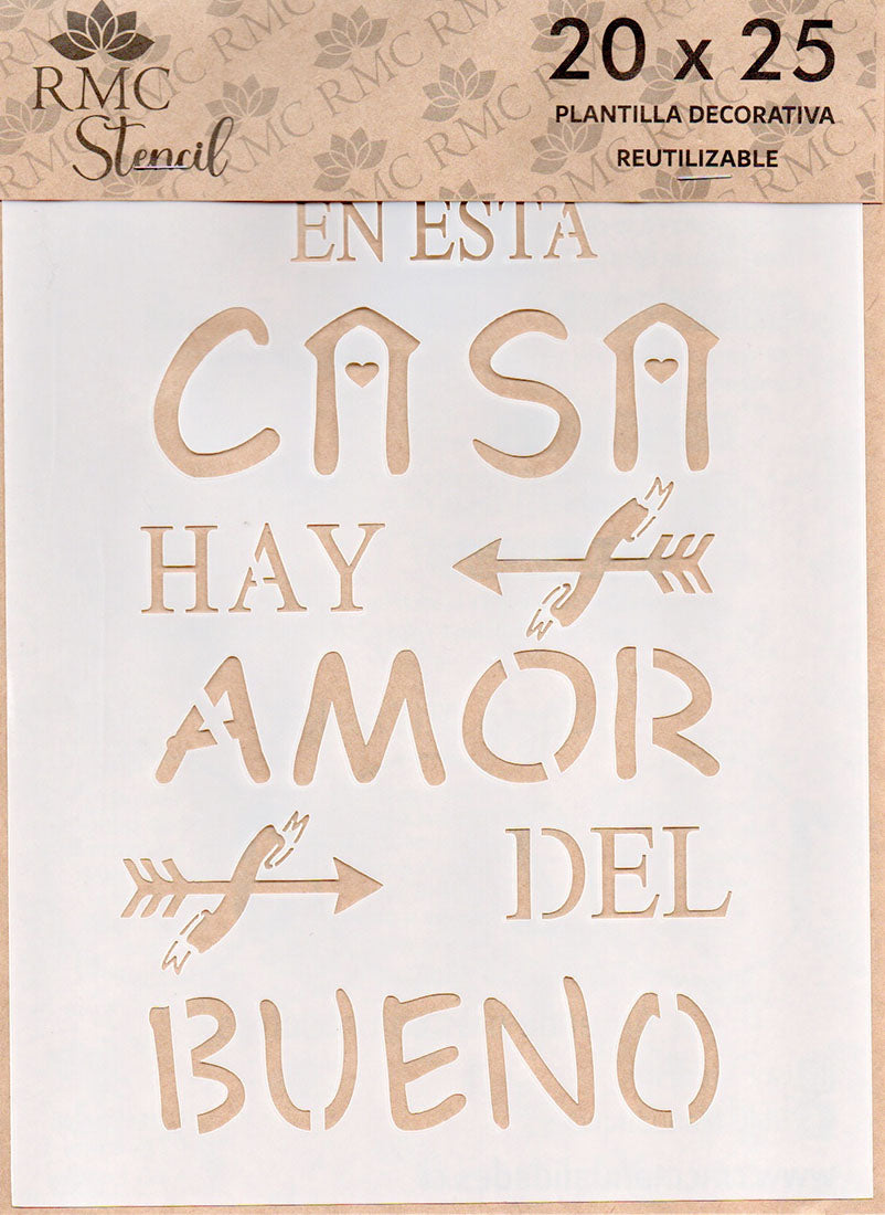 Stencil 20x25 - SX215