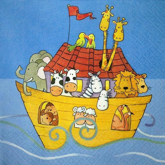 Servilleta de para Decoupage - 211247