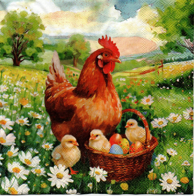 Servilleta para Decoupage - 2331 9375