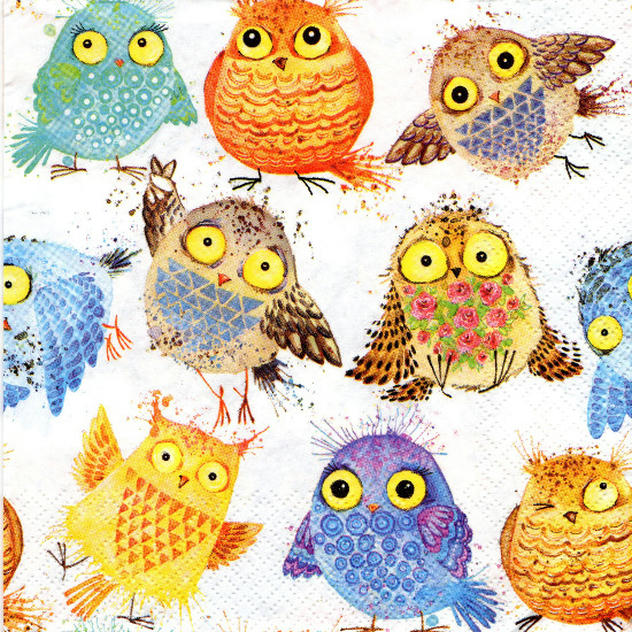 Servilleta de para Decoupage - 27401-SDOG