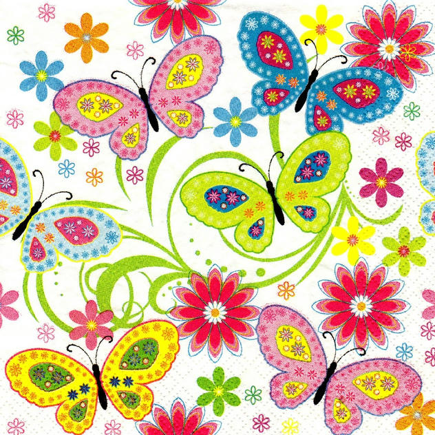 Servilleta de para Decoupage - 28701-SDOG