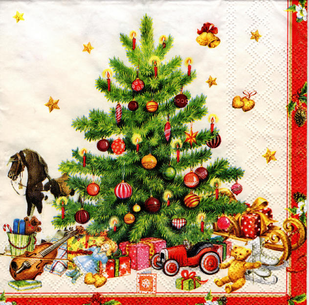 Servilleta para Decoupage - 3330-3520