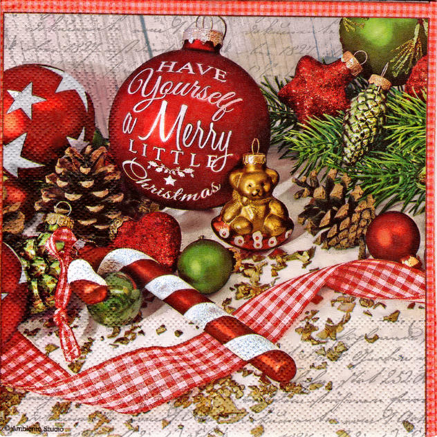 Servilleta para Decoupage - 3331-3610