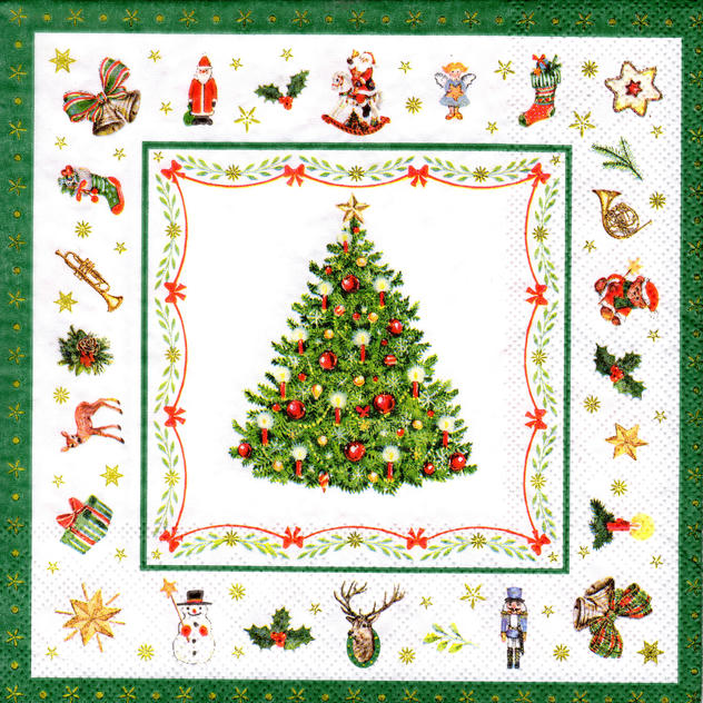 Servilleta para Decoupage - 3331-4515