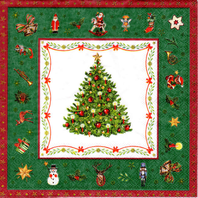 Servilleta para Decoupage - 3331-4516