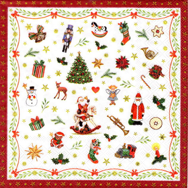 Servilleta para Decoupage - 3331-4765