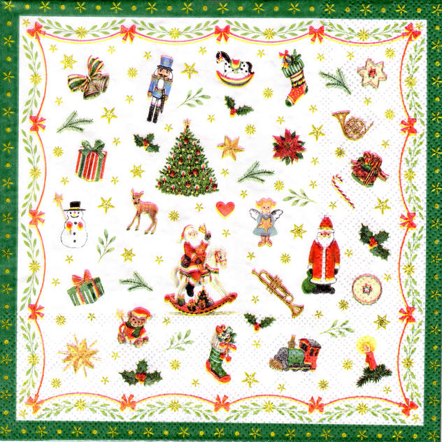 Servilleta para Decoupage - 3331-4766