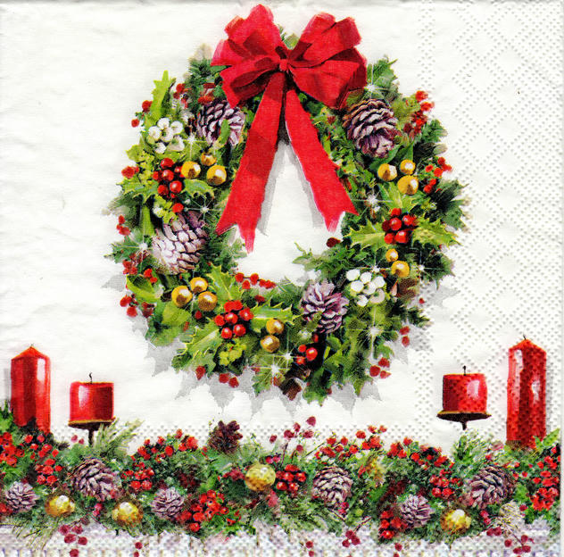 Servilleta para Decoupage - 3331-6550