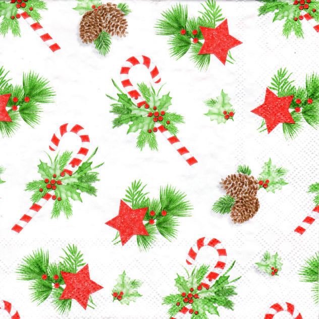 Servilleta para Decoupage - 3331-6870