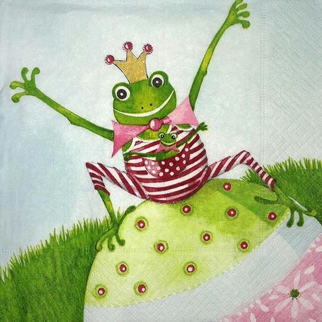 Servilleta de para Decoupage - 376