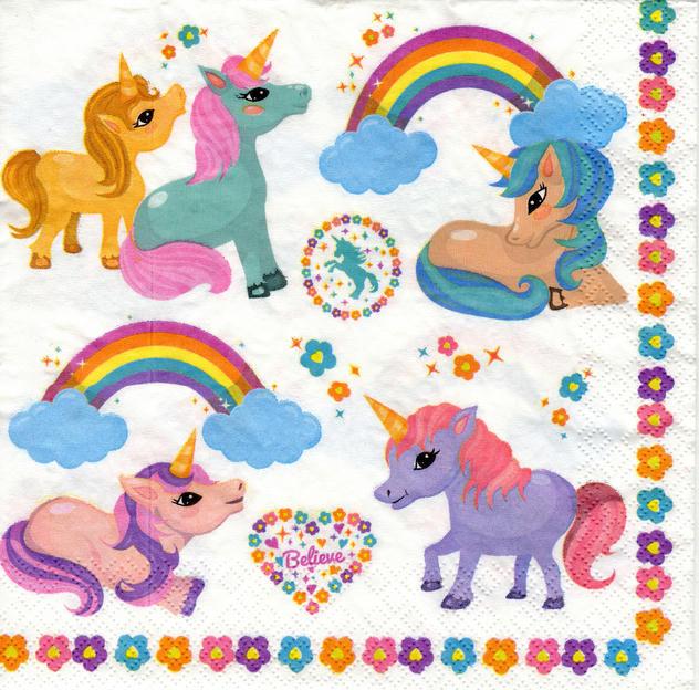 Servilleta de para Decoupage - 42001 Slog