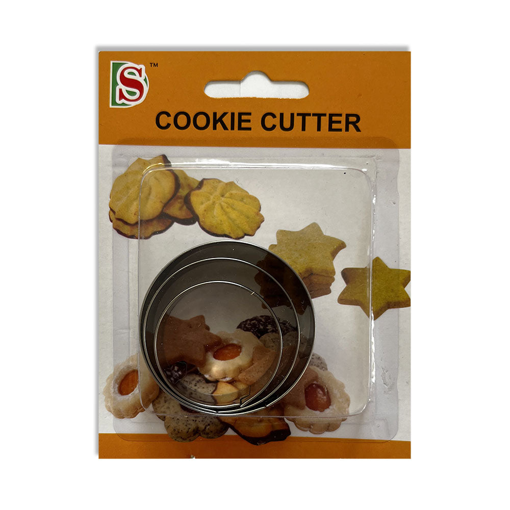 Cortador de masas - Redondo (3 unidades)